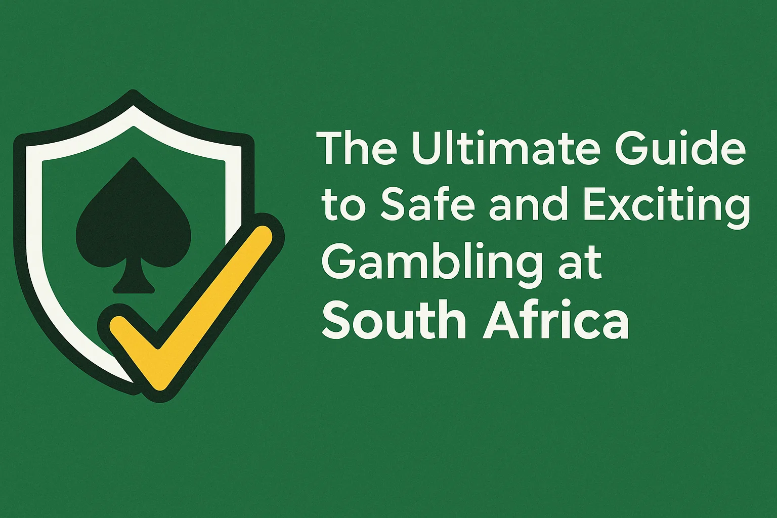 The Ultimate Guide to Safe and Exciting Gambling at South Africa
