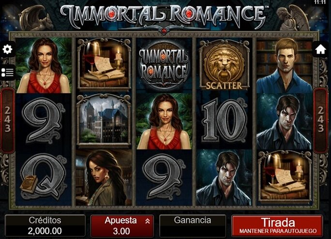 immortal-romance screenshot