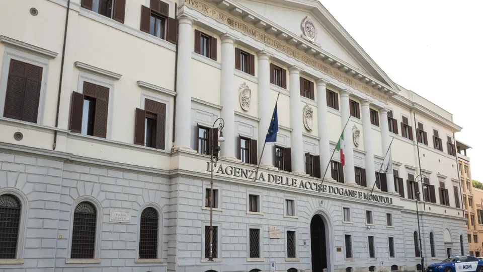 Sede dell’Agenzia delle Dogane e dei Monopoli a Roma